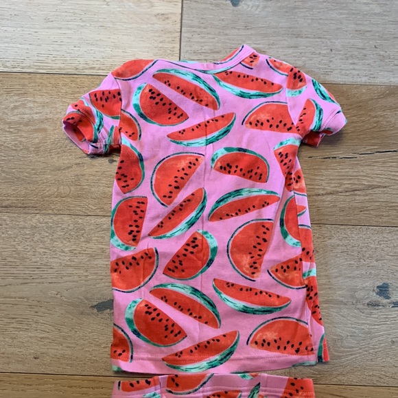 BabyGap short sleeve watermelon PJ set - Picture 7 of 7